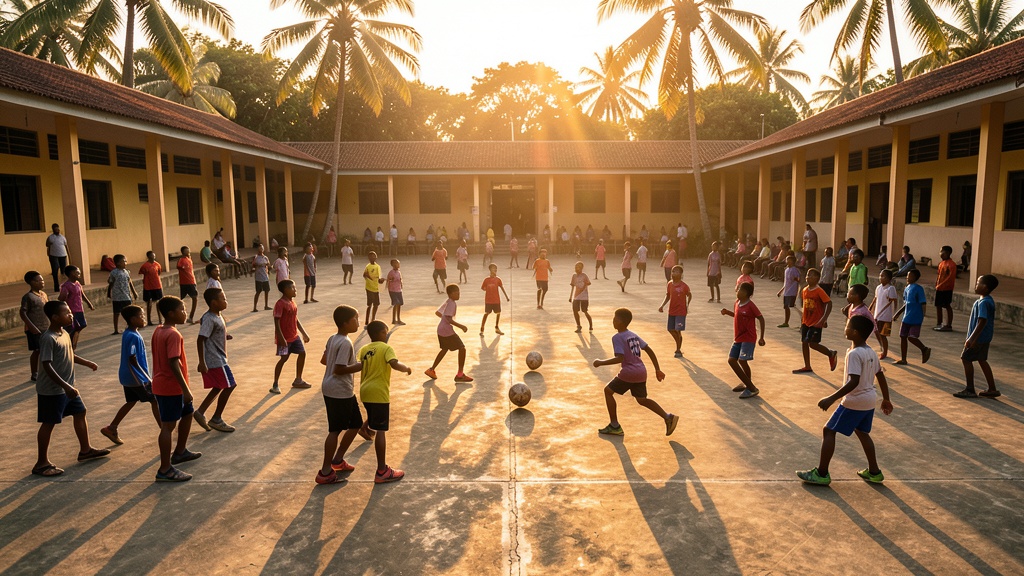 Liga Deportiva de Daule consolida escuelas con 200 jóvenes y apoyo municipal
