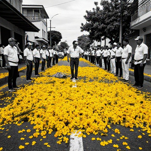 La tradición de las flores amarillas llega a Guayaquil: el origen latinoamericano de una costumbre