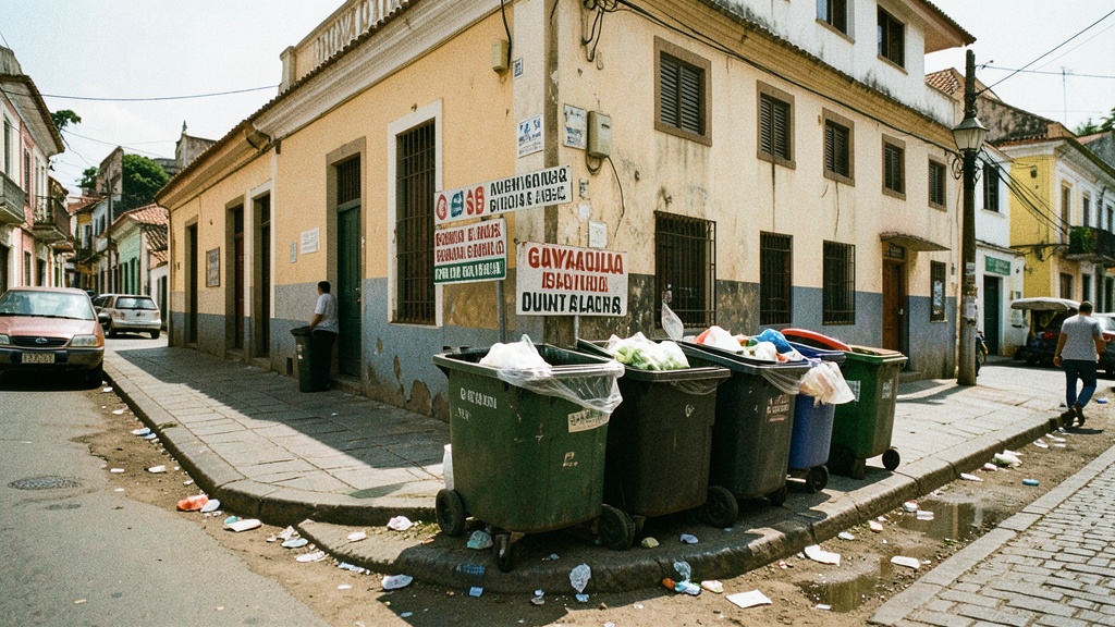 Señalética nueva en puntos críticos para evitar acumulación de basura