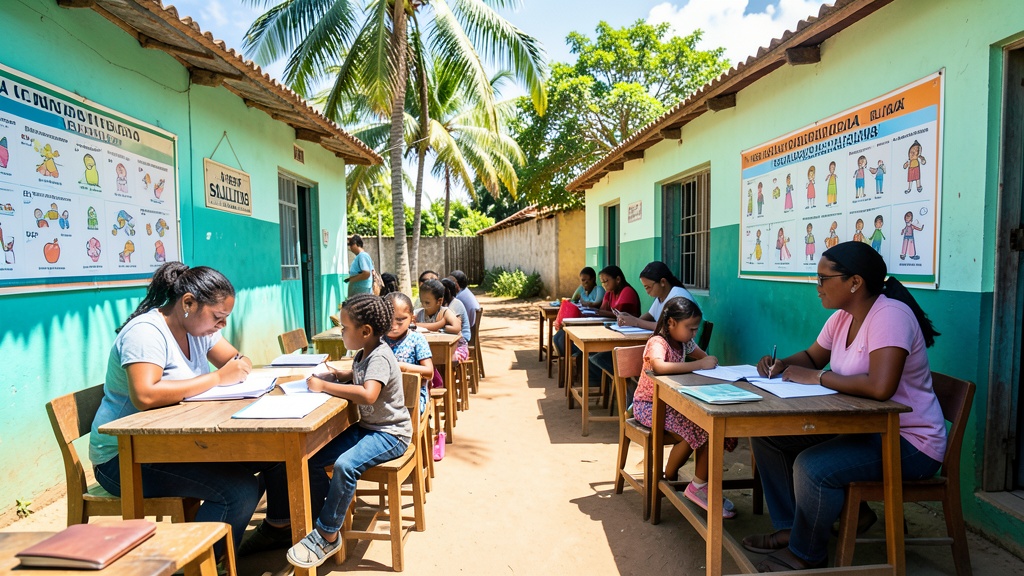 Taller en Salitre enseña a educadoras sobre nutrición infantil para combatir desnutrición
