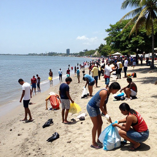 Guayaquil y cantones costeros se unen a limpieza masiva de ríos y playas este 19 de septiembre