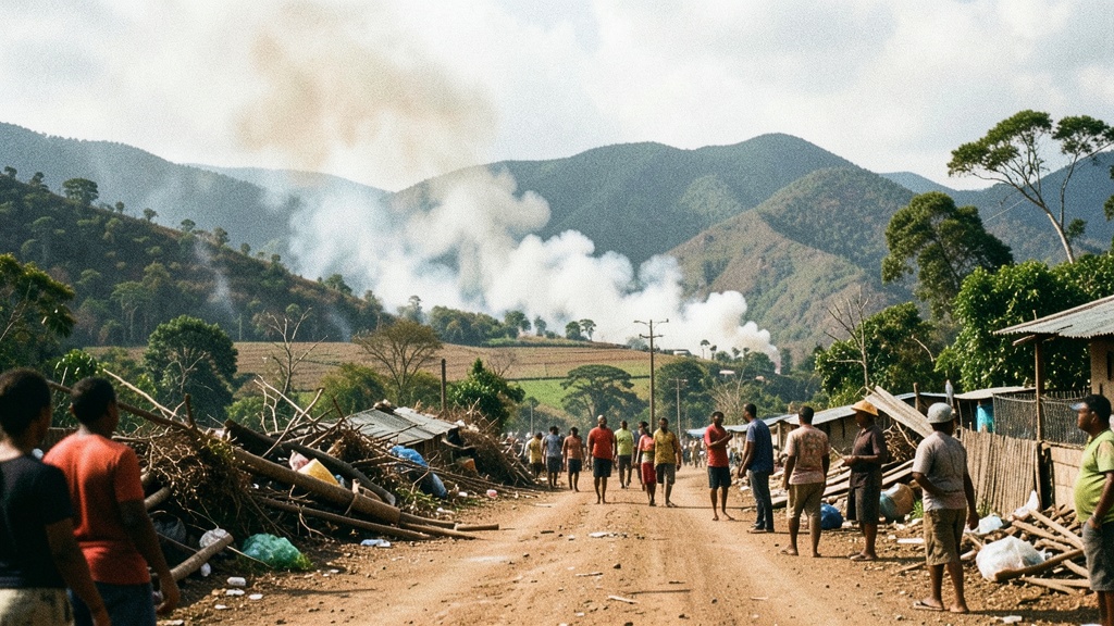 Explosión en Monte Sinaí: Gobernación del Guayas activa ayuda inmediata para familias afectadas
