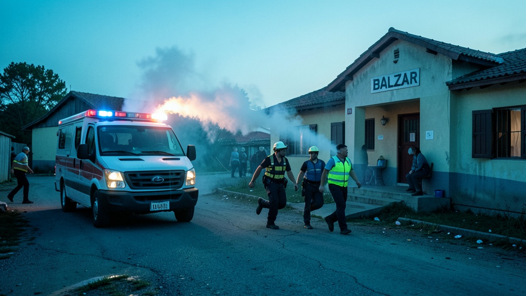 11 estudiantes y una docente atendidos por presunta intoxicación en Balzar