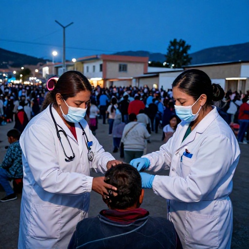 Brigada de Salud y Veterinaria atendió a más de 300 personas en Posorja
