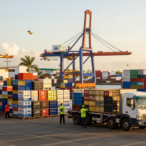 Comercio guayaquileño se prepara para un récord navideño con importaciones al alza