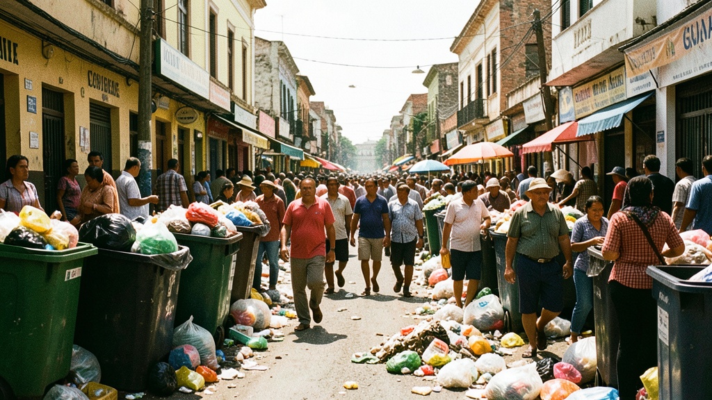 Segura EP registra 16.799 casos por mala disposición de basura en Guayaquil