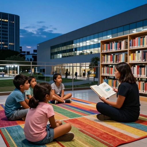 Biblioteca Municipal del Guayaquil invita a descubrir el arte con cuentacuentos