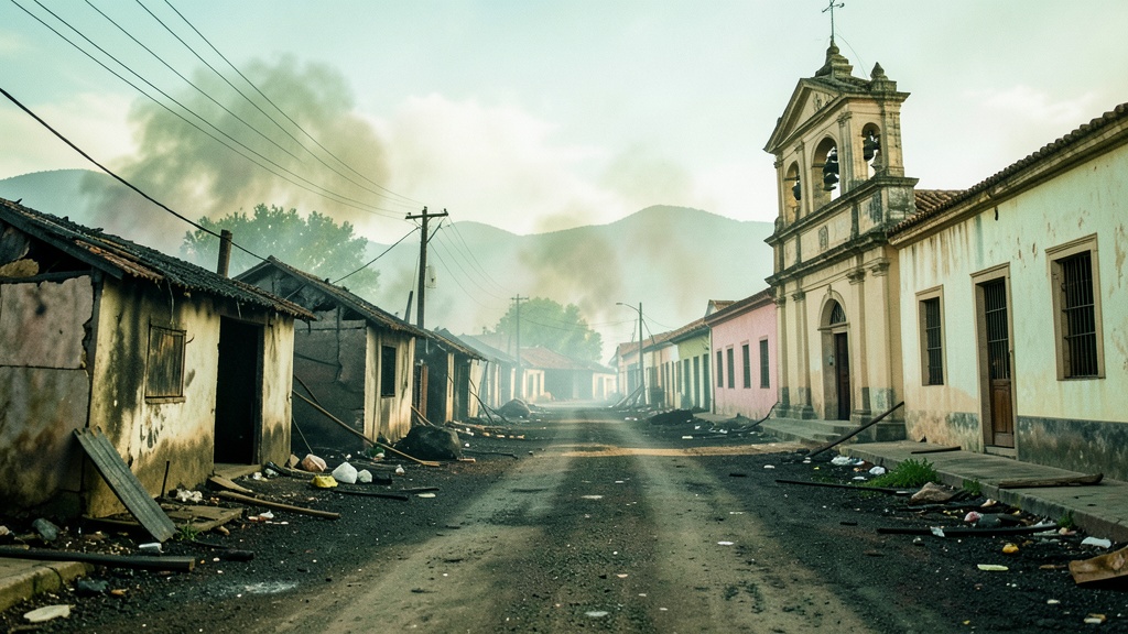 Incendio en Milagro deja a familia sin vivienda; alcalde visitó a los afectados