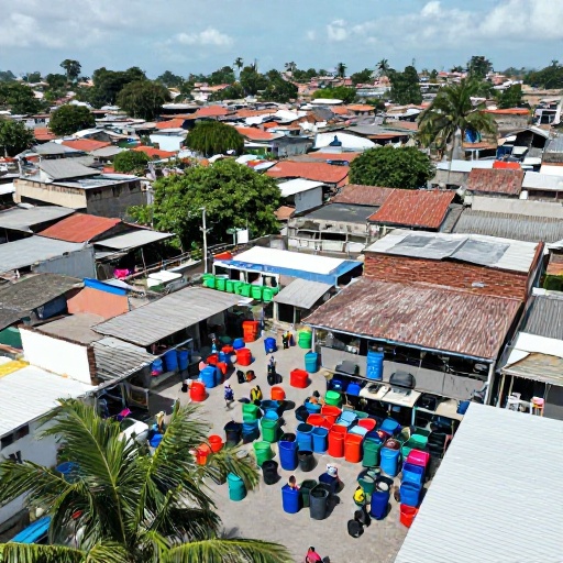 Operativo de control y capacitación impulsan el reciclaje responsable en el norte de Guayaquil