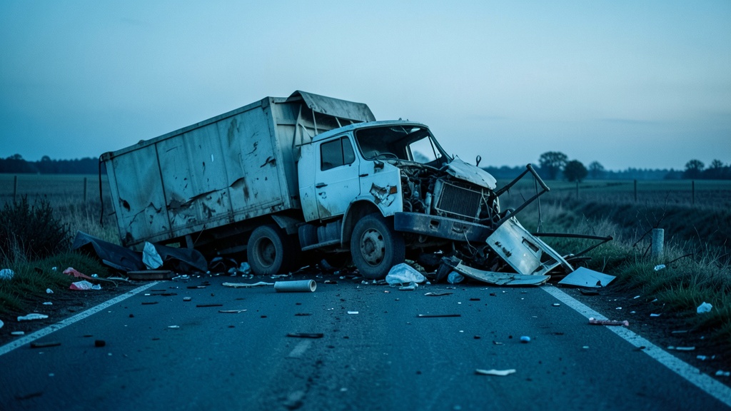 Choque fatal en vía El Triunfo-Bucay deja dos muertos