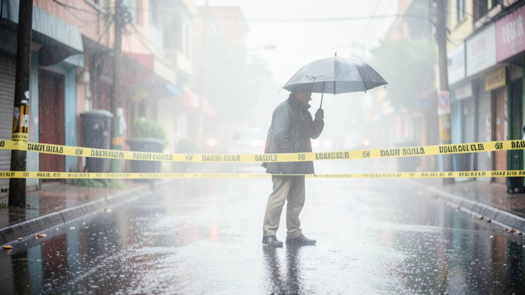 Asesinan a un hombre en Daule durante aguacero; la policía investiga si fue sicariato
