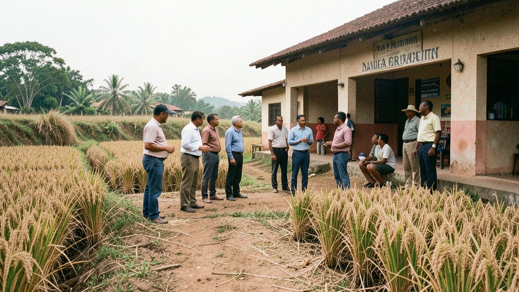 Funcionarias se reunieron con vecinos en Naranjito para socializar proyectos