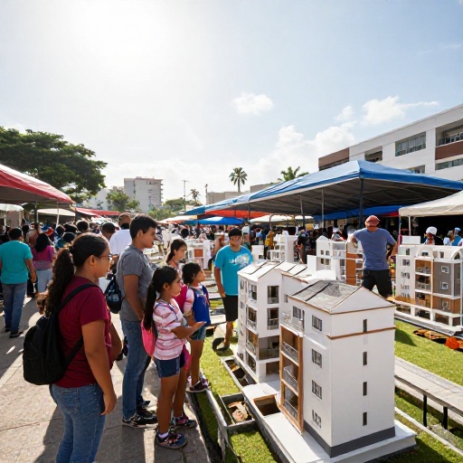 Feria Hábitat 2026: Guayaquileños acceden a viviendas desde $41.900 en Expoplaza