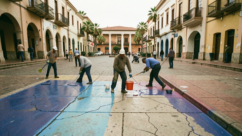Obras de regeneración urbana avanzan en El Empalme para mejorar la vida de sus vecinos