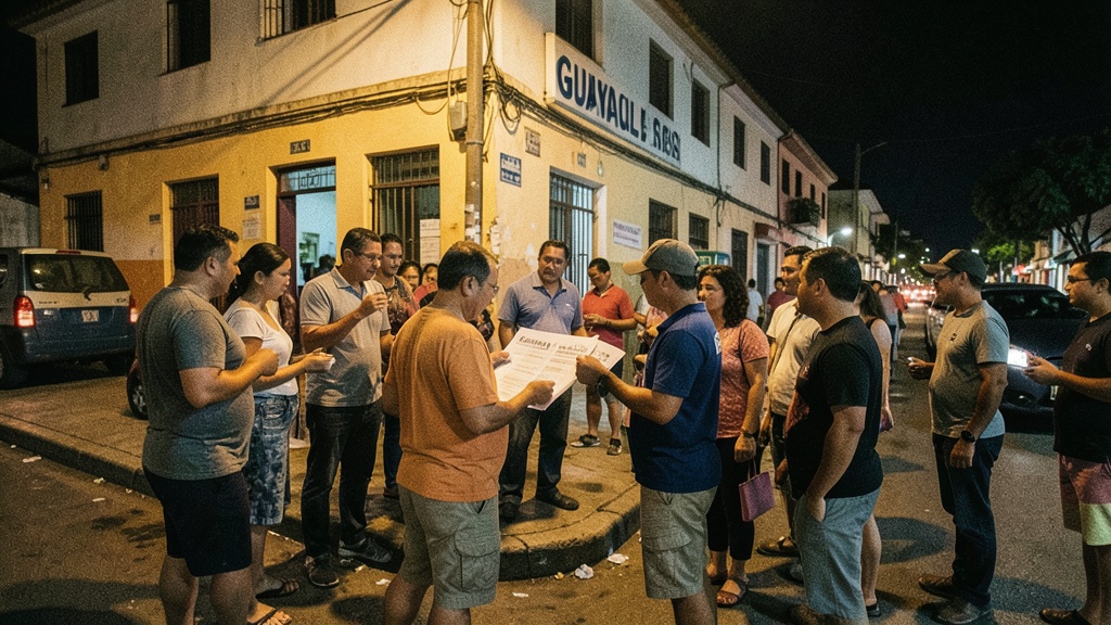 Guayaquil suma tecnología y organización comunitaria para mejorar la seguridad