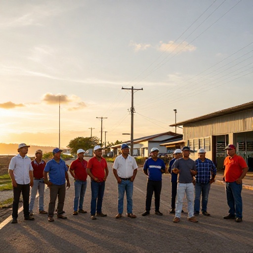 Gobierno coordina cortes de energía para grandes industrias en Guayas durante estiaje