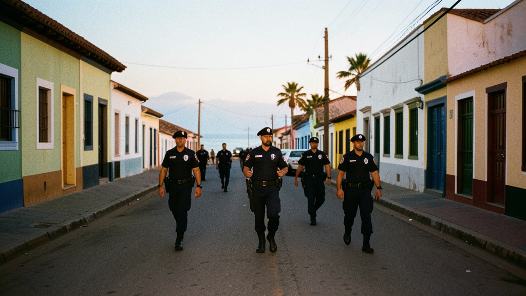 Operativo Convoy Percepción refuerza seguridad en calles Paquisha y Alexander de Playas