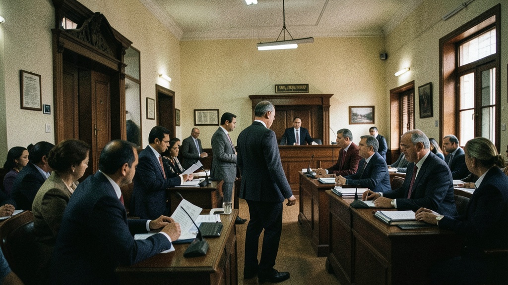 Apagones y precariedad judicial obligan a trasladar audiencias en Guayaquil