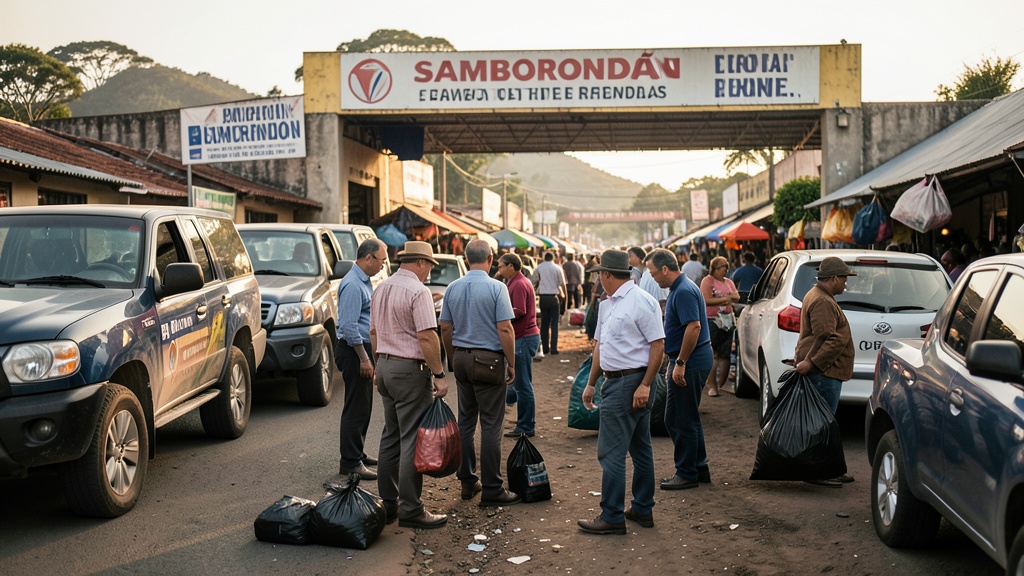 Samborondón intensifica controles sanitarios ante el alza de casos de COVID-19