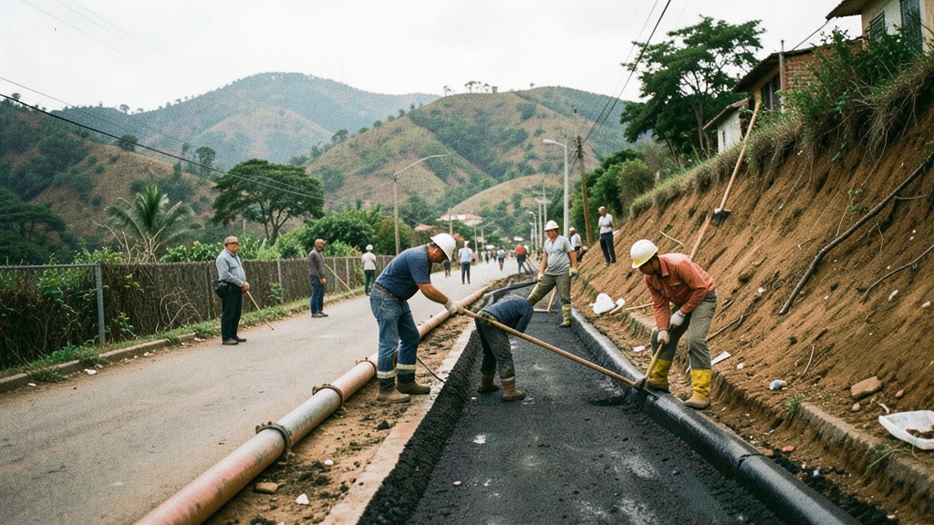 Municipio de Guayaquil invierte 7,1 millones de dólares en agua y alcantarillado para Puerto Santa Ana