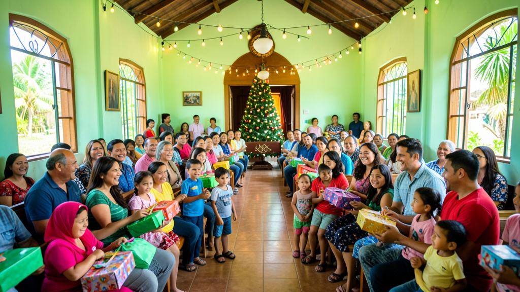Samborondón cierra 2023 con un mensaje de unidad y agradecimiento navideño