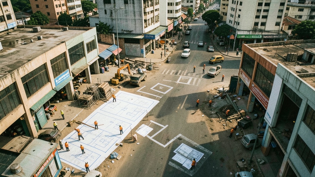 Alvarez explica el enfoque integral de seguridad y las obras públicas en Guayaquil