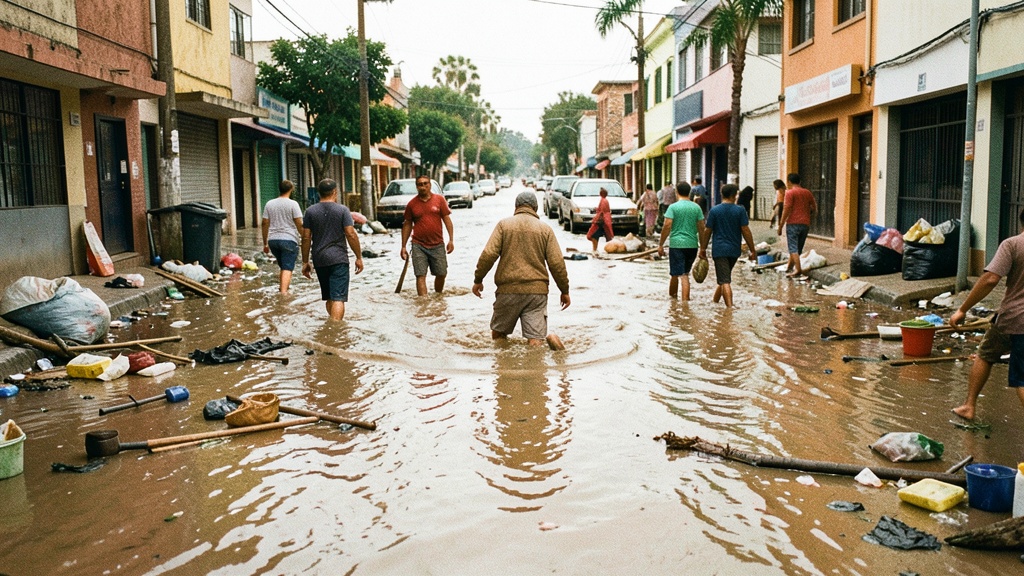 Santa Lucía: Inundaciones del río Daule dejan más de 3.000 familias afectadas