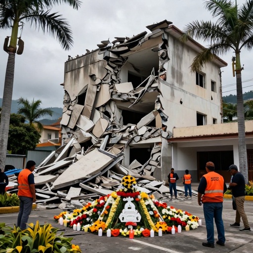Colombia eleva a 281 muertos por terremoto; busca desaparecidos