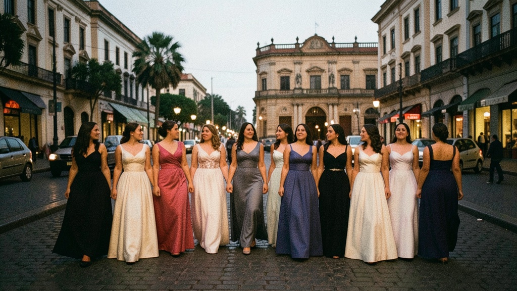 16 aspirantes buscan la corona de Reina de Guayaquil en el 70° aniversario del certamen