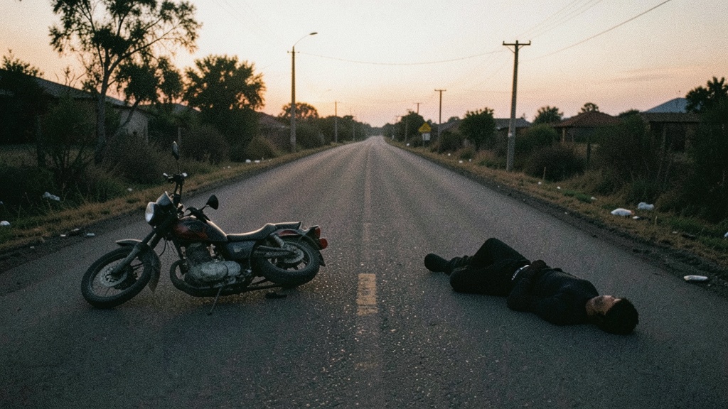 Cadáver hallado en Daule tras persecución con armas entre motociclistas