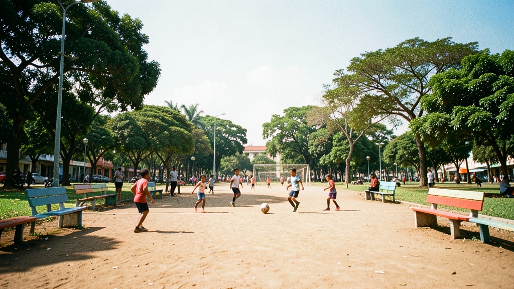Concejo aprueba programa deportivo para 1.500 niños en Parque Samanes