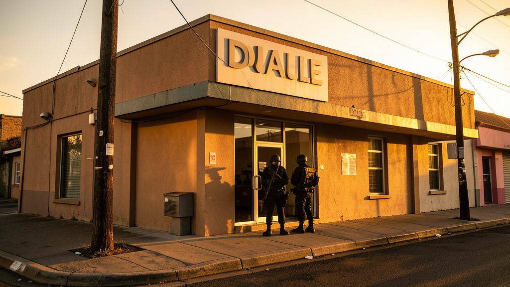 Policía de Daule desbarata asalto a veterinaria y detiene a dos sospechosos armados