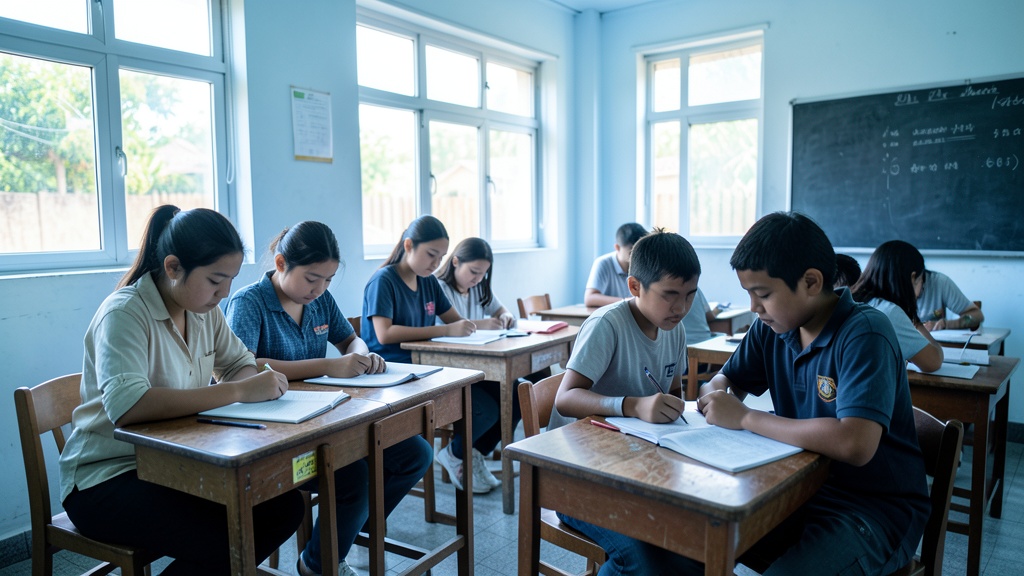 Recuperación educativa y futuro para niños en Yaguachi
