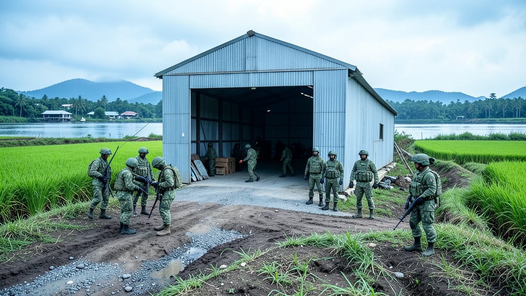 Ejército detiene a presunto cabecilla de microtráfico en Yaguachi con 22 sobres de cocaína
