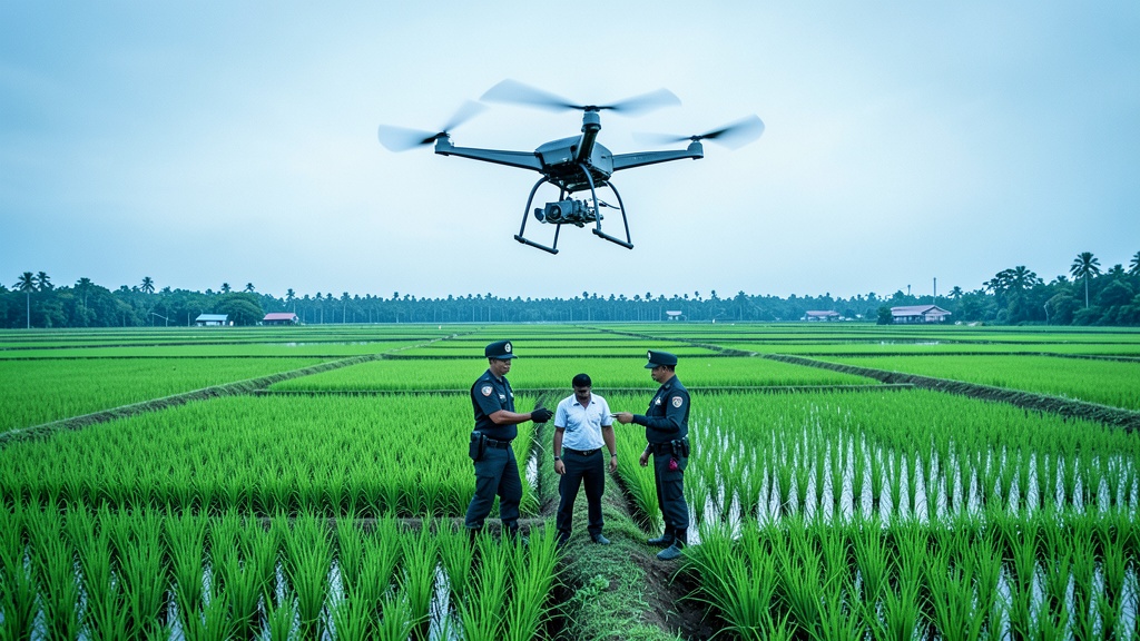 Policía del Guayas rescató a secuestrado en Yaguachi con drones