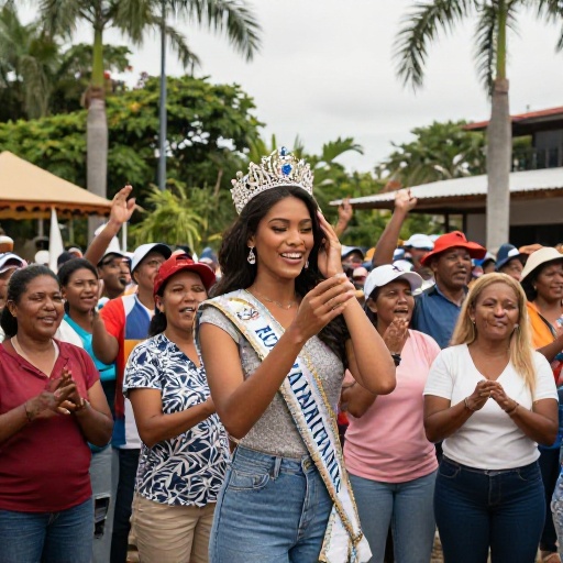 Guayaquil celebra: Joheirry Mola, dominicana, es la nueva Miss Mundo 2026