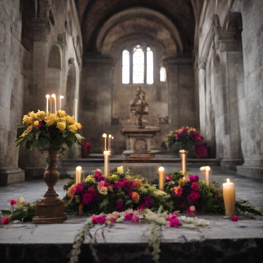 GAD Parroquial El Morro rinde homenaje a San Jacinto con ofrenda floral