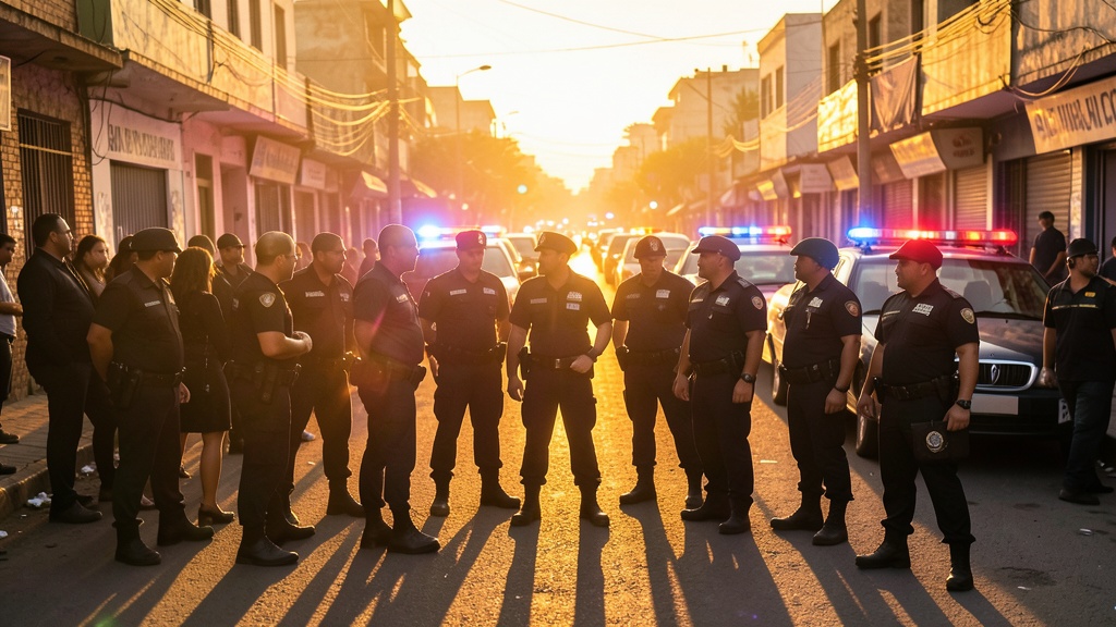 Policía detiene a asaltantes tras robo con arma en Samborondón