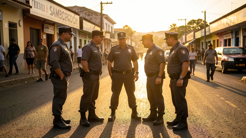Policía detiene a tres hombres disfrazados de uniformes oficiales tras asalto en Samborondón