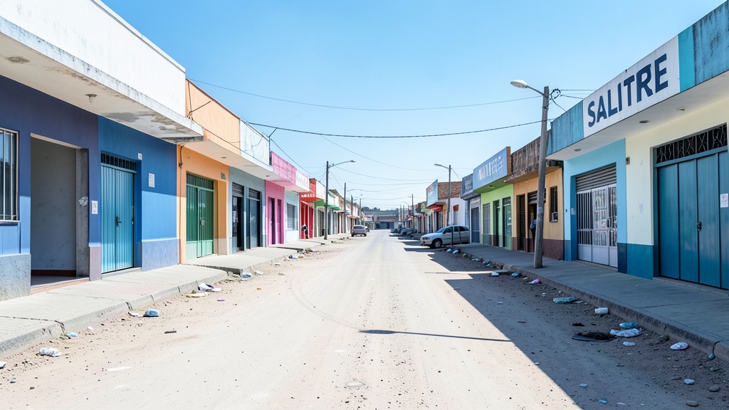 Clausuraron diez locales en Salitre por ordenanza comercial