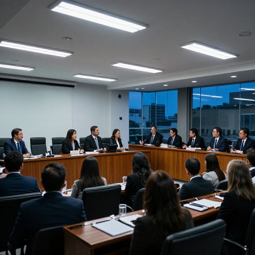 El debate sobre el imperio del derecho resuena en Guayaquil ante tensiones globales