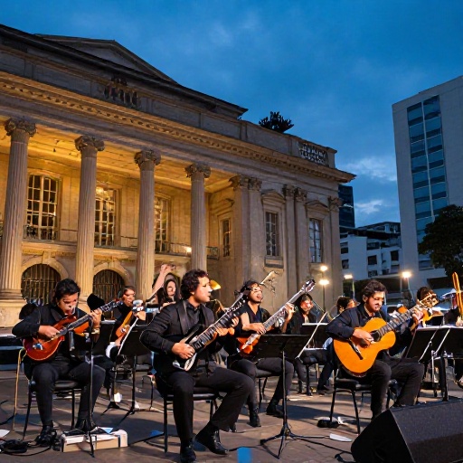 La Filarmónica de Guayaquil une lo clásico con el flamenco en una velada abierta al público