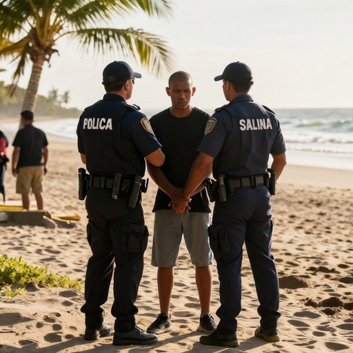 Detienen a dos presuntos miembros de Los Choneros por asesinato en Salinas
