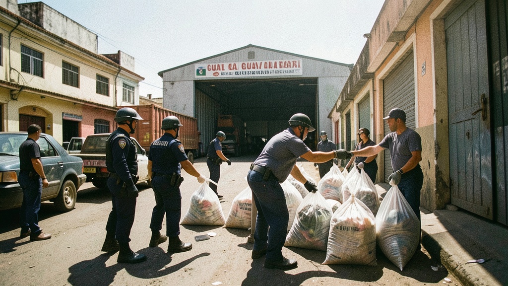 Desarticulan banda 'Chone Killers' en Guayaquil, Durán y Daule tras siete meses de investigación