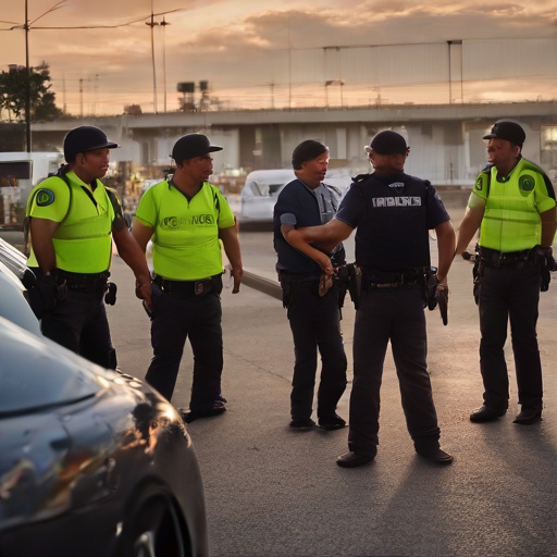 Policía detiene a cuatro sospechosos por secuestro en vía Guayaquil-Milagro
