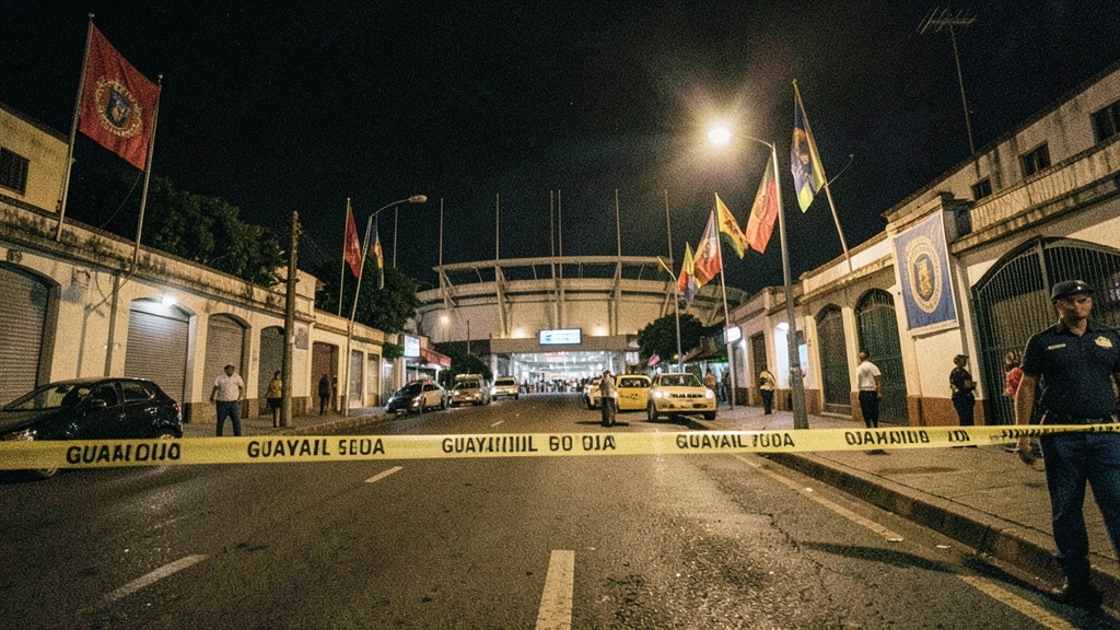 GAD Municipal y Policía aseguran el final de la Libertadores en Guayaquil