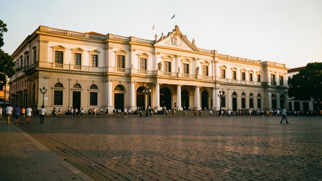 Vicente Auad destacó el rol de la juventud en homenaje al Escudo Nacional en Guayaquil