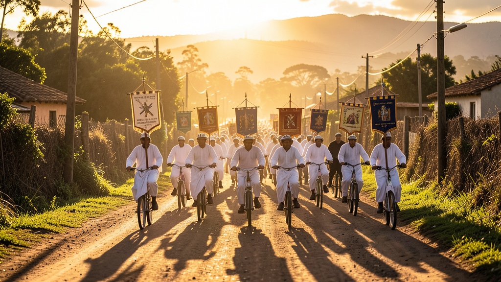 Bici-procesión por el Corpus Christi recorre Daule este domingo 6 de junio