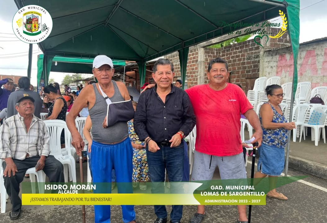 Brigada social atiende a vecinos del sector San Lorenzo con apoyo municipal