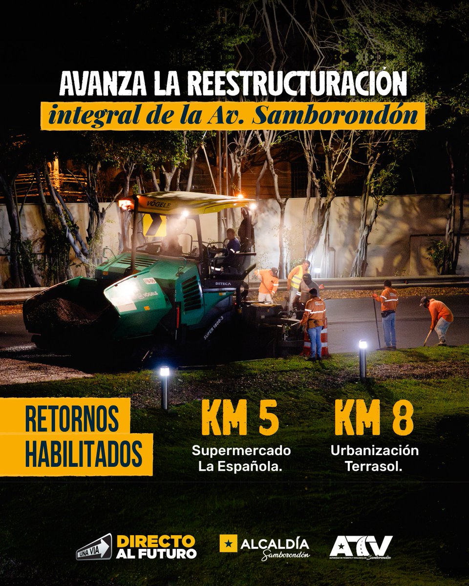Av. Samborondón entra en fase final con retornos habilitados